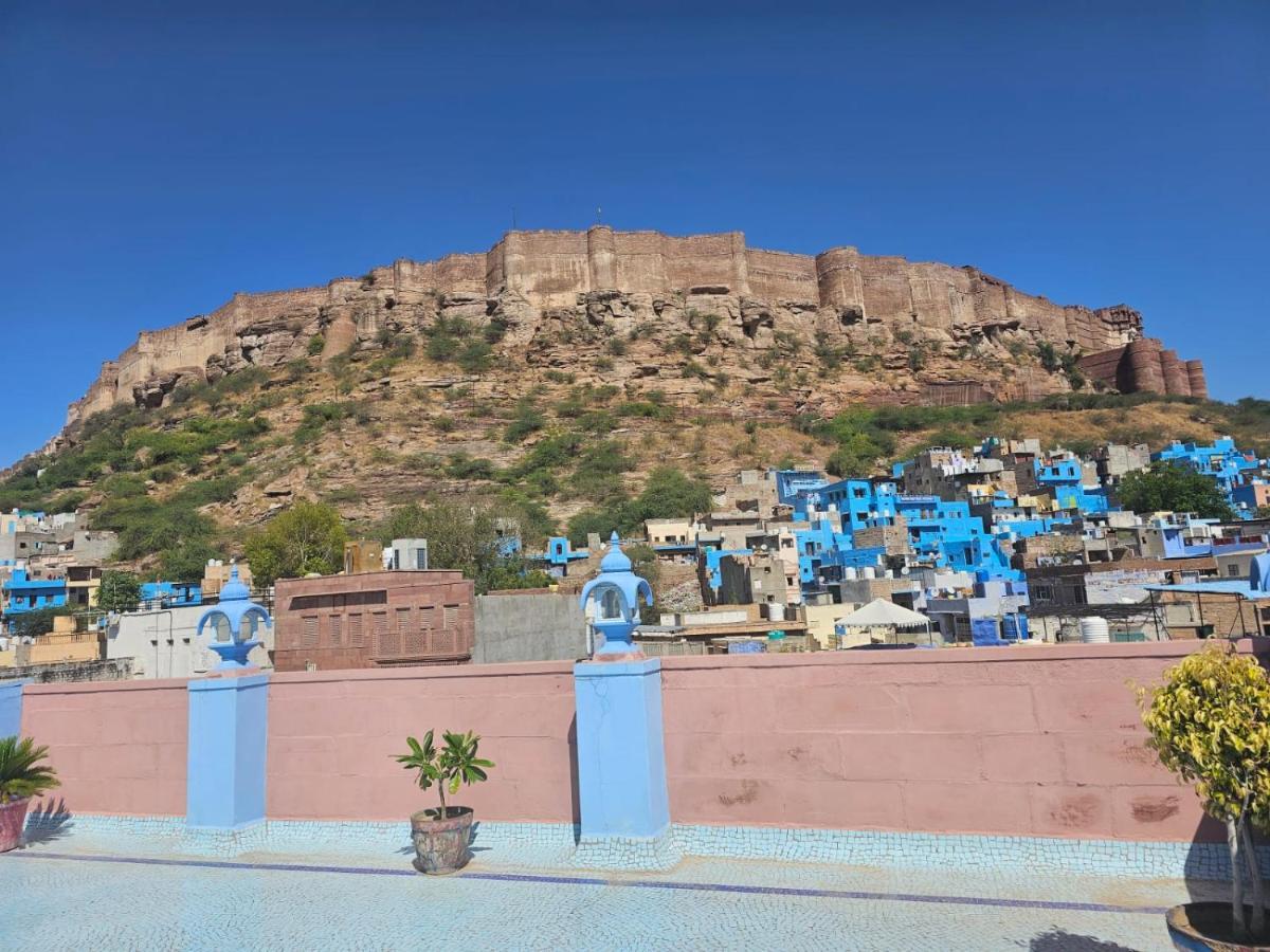 Khamma Heritage Джодхпур Экстерьер фото