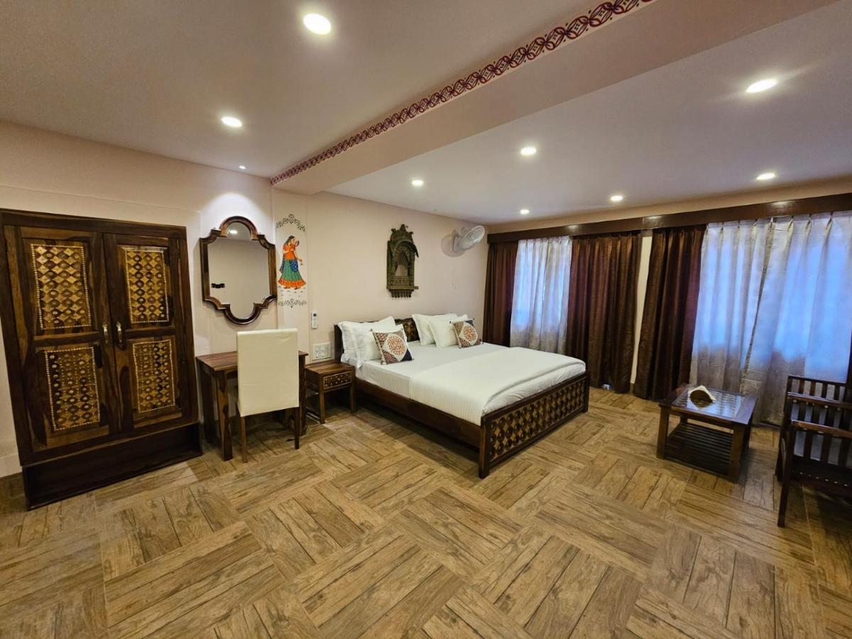 Khamma Heritage Джодхпур Экстерьер фото